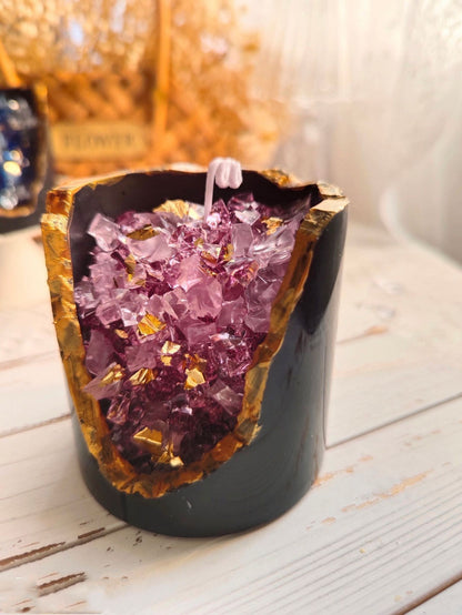 Crystal Candle