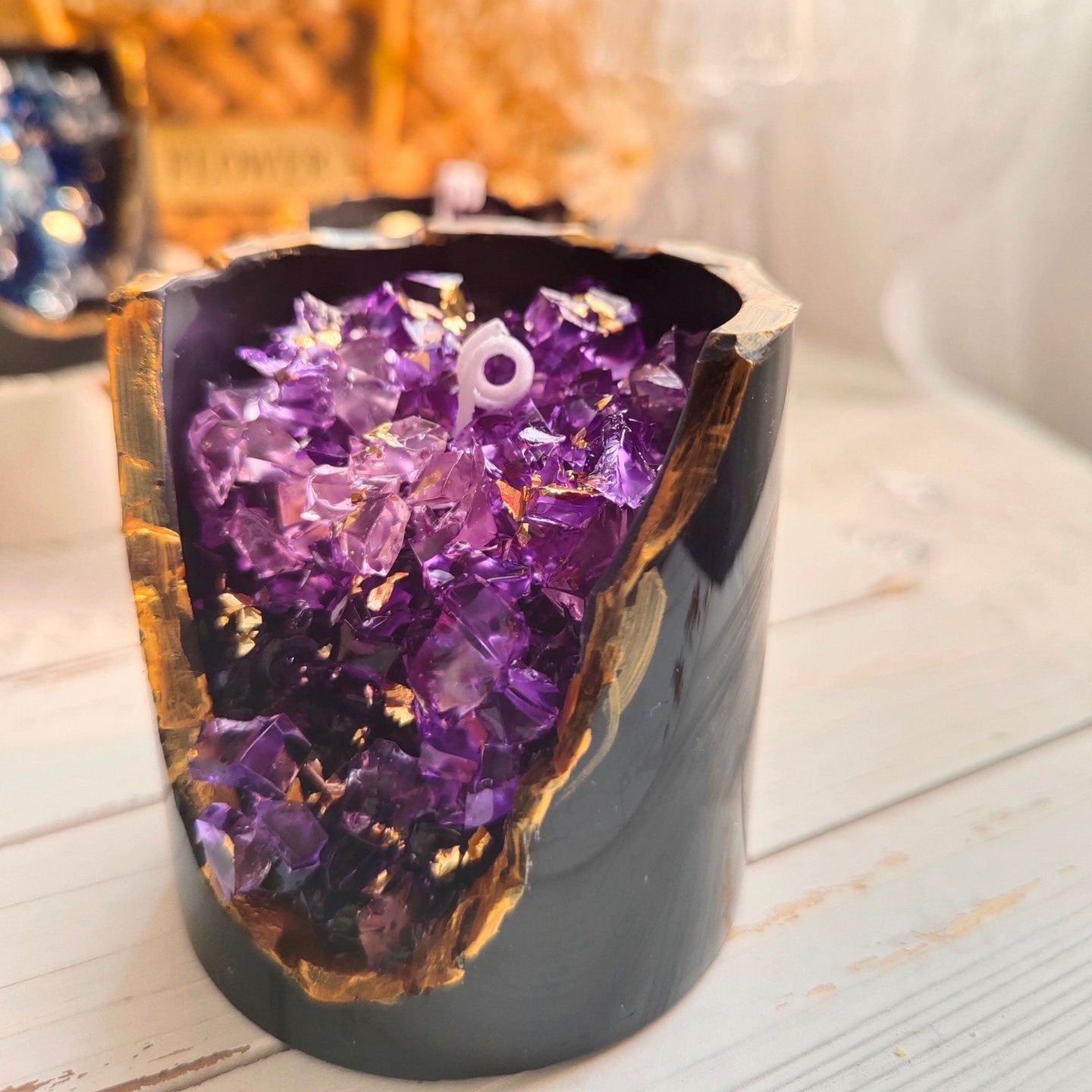 Crystal Candle