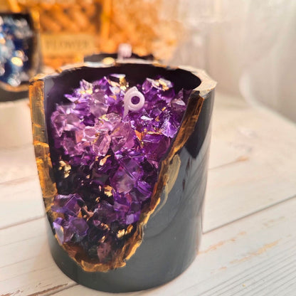 Crystal Candle