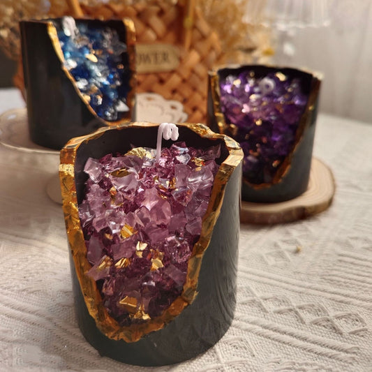 Crystal Candle